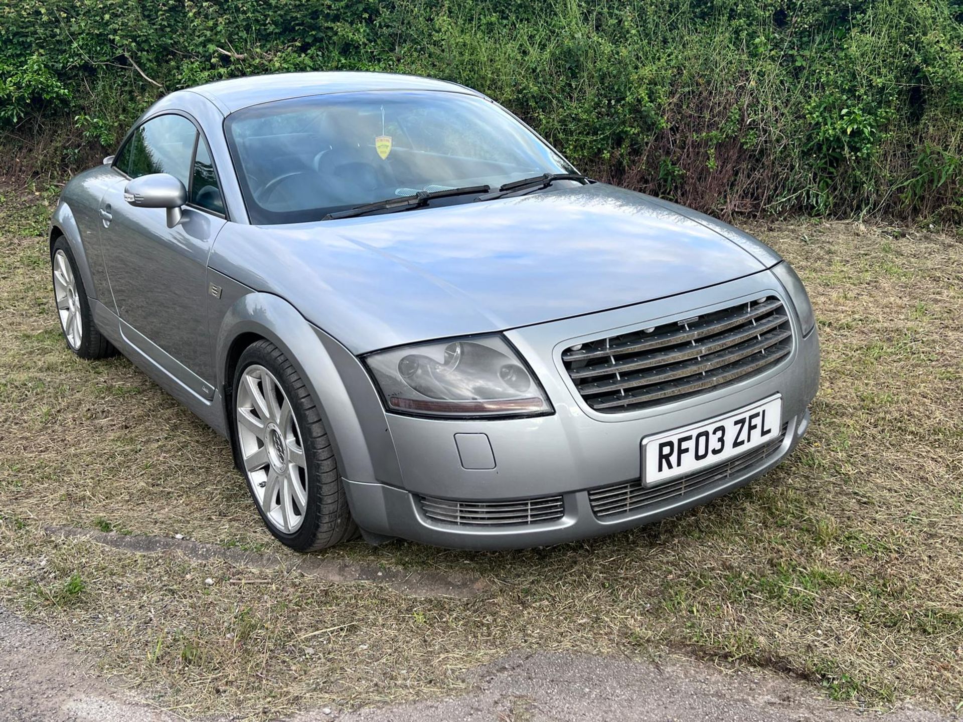 2003 AUDI TT QUATTRO SILVER COUPE *NO VAT*