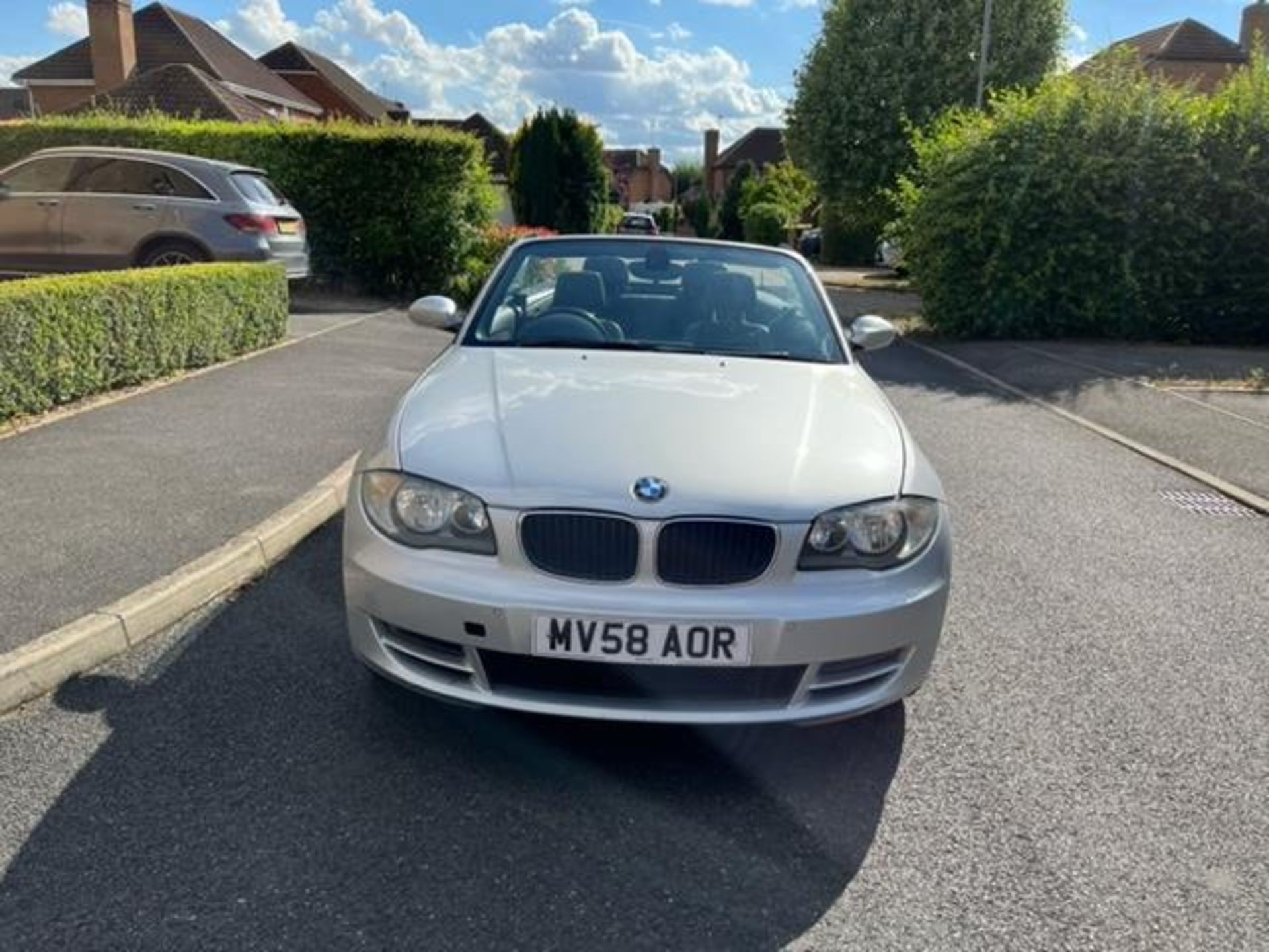 2008/58 BMW 118I SE SILVER CONVERTIBLE *NO VAT* - Image 3 of 15