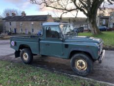 2013 LAND ROVER DEFENDER 110 HCPU TD KESWICK GREEN HIGH-CAPACITY PICKUP 2.2 TDCi *PLUS VAT*