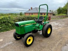 John Deere 955 33HP 4WD Compact Tractor, Runs And Drives *PLUS VAT*