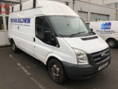 2010 FORD TRANSIT 115 T350L FWD WHITE PANEL VAN *PLUS VAT*