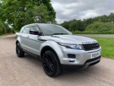 2013 LAND ROVER RANGE ROVER EVOQUE PURE T SD4A, SILVER, 69.282k miles, STARTS AND DRIVES *NO VAT*