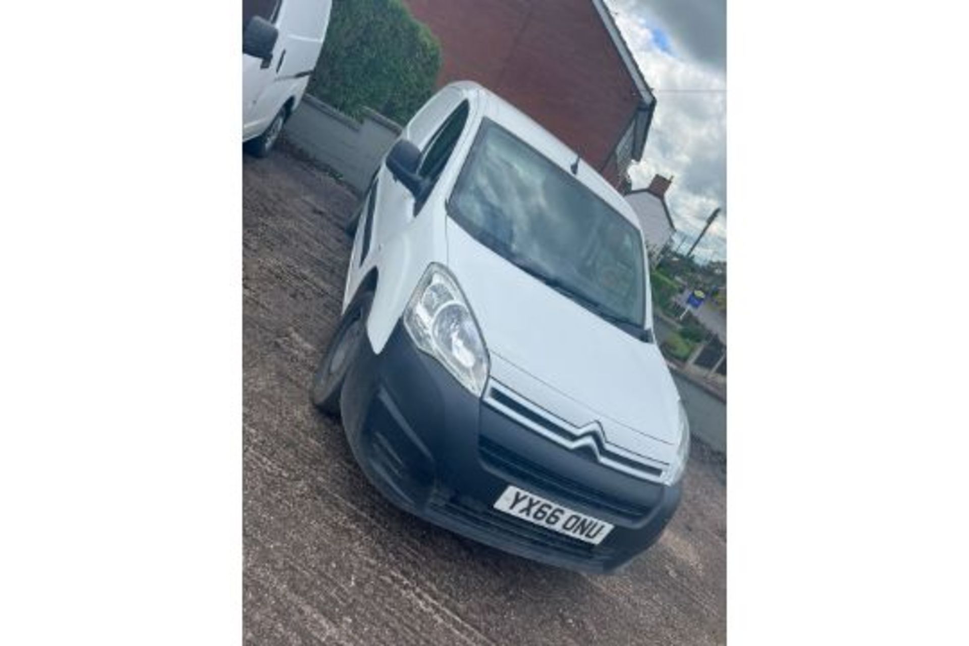 2016/66 CITROEN BERLINGO 625 EN-PRISE BLUEHDI WHITE PANEL VAN *NO VAT* - Image 3 of 7