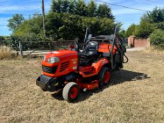 2015/16 Kubota G23-II Diesel High Tip Mower *PLUS VAT*