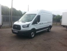 2017/67 FORD TRANSIT 350 WHITE PANEL VAN *PLUS VAT*