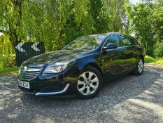 2016/66 VAUXHALL INSIGNIA SE CDTI ECOFLEX S/S BLACK ESTATE, RECENTLY SERVICED! *NO VAT*