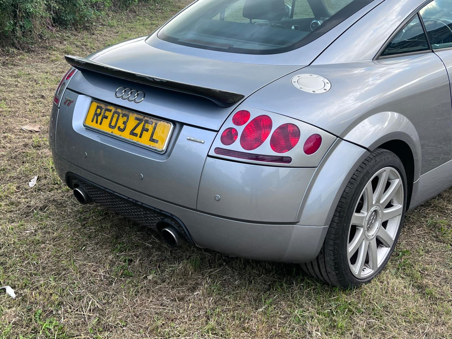 2003 AUDI TT QUATTRO SILVER COUPE *NO VAT* - Image 4 of 13