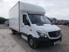 2014/64 MERCEDES SPRINTER 313 CDI WHITE LUTON VAN, 2.1 DIESEL, AUTOMATIC *PLUS VAT*