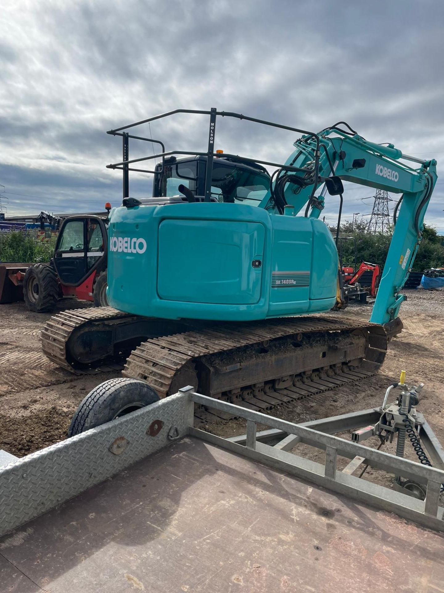 Kobelco SK140 *PLUS VAT* - Image 10 of 12