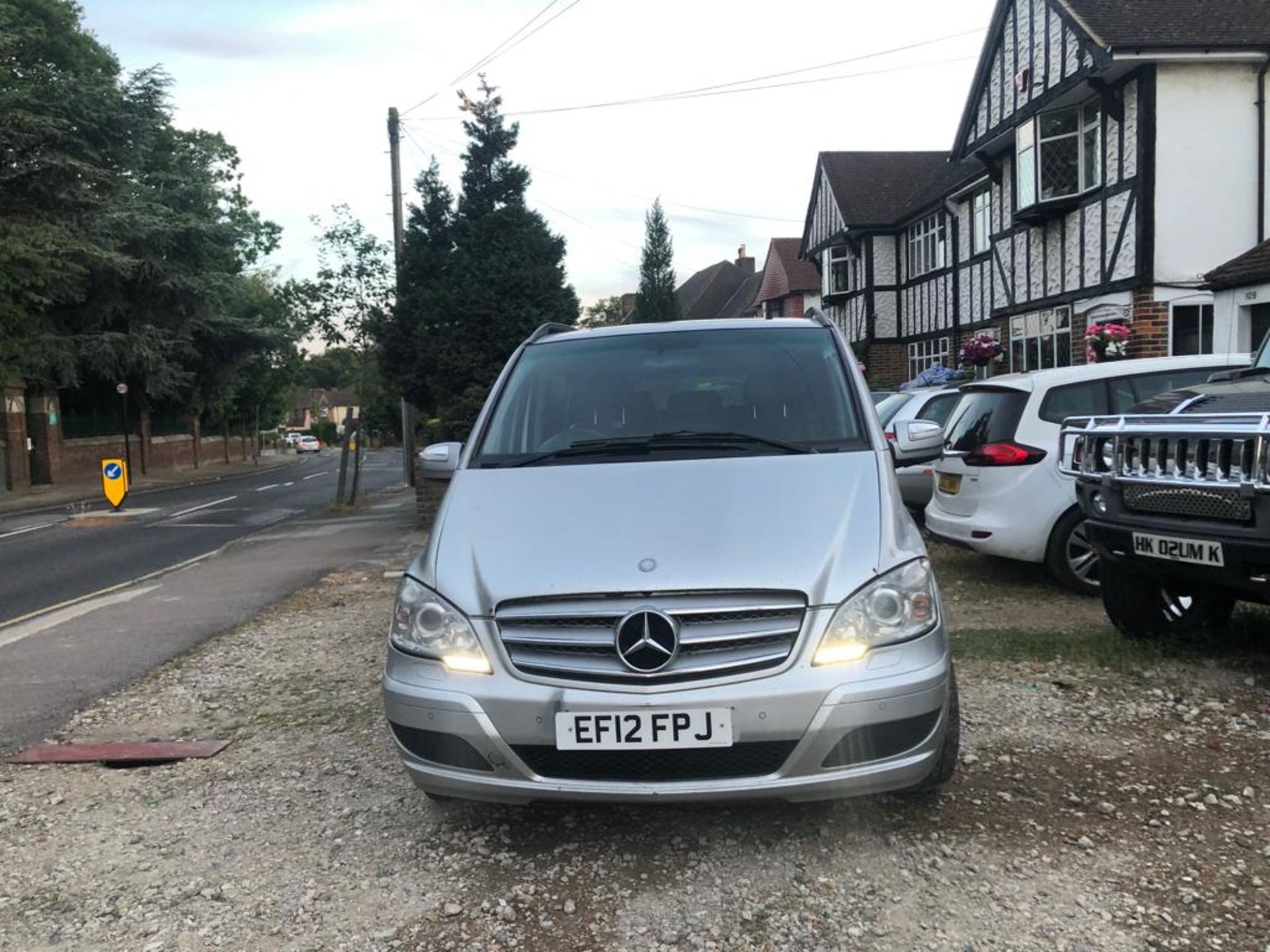 2012 MERCEDES-BENZ VIANO AMBIENTE 2.2 CDI BLUE-CY SILVER MPV *NO VAT* - Image 2 of 30