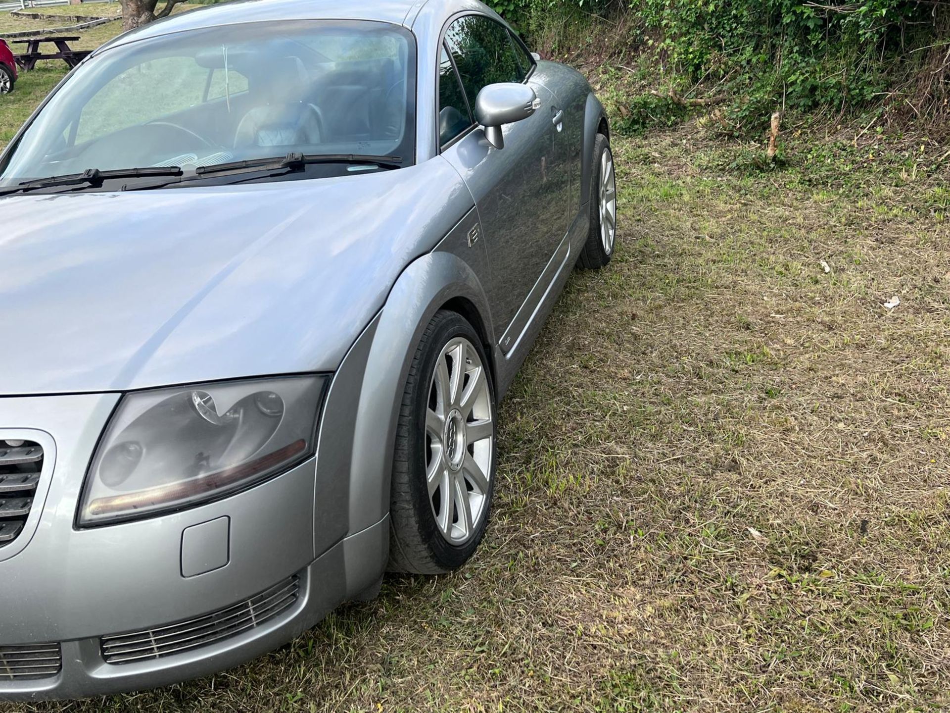 2003 AUDI TT QUATTRO SILVER COUPE *NO VAT* - Image 5 of 13