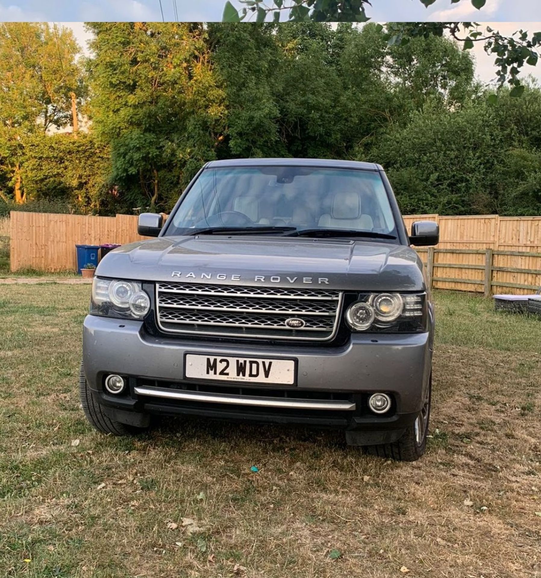 2012 LAND ROVER RANGE ROVER WESTMINSTER TDV8 A GREY ESTATE *NO VAT* - Image 4 of 16