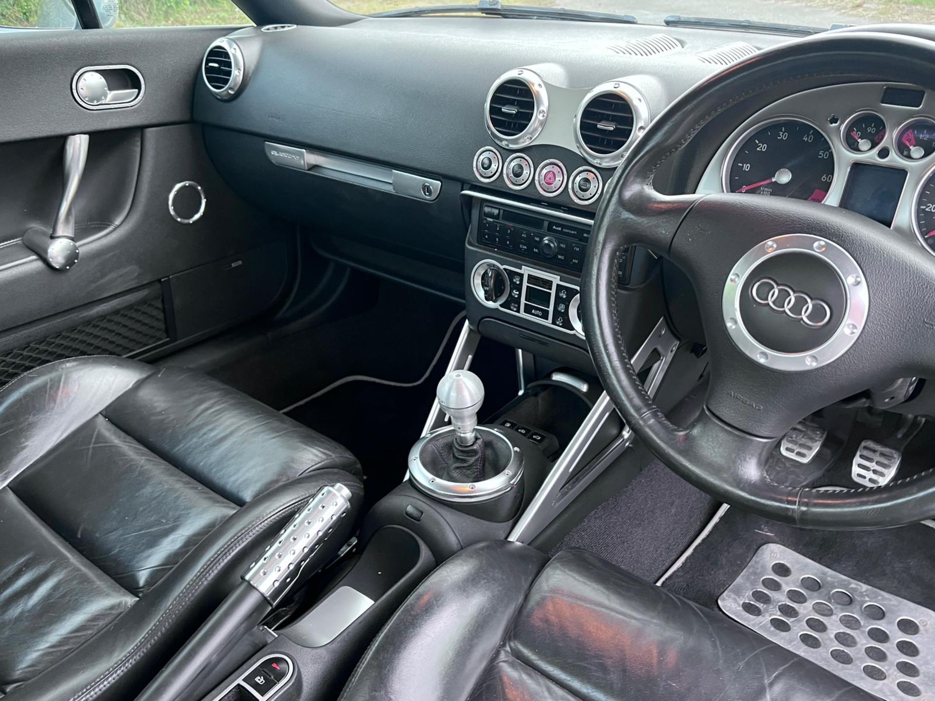 2003 AUDI TT QUATTRO SILVER COUPE *NO VAT* - Image 9 of 13