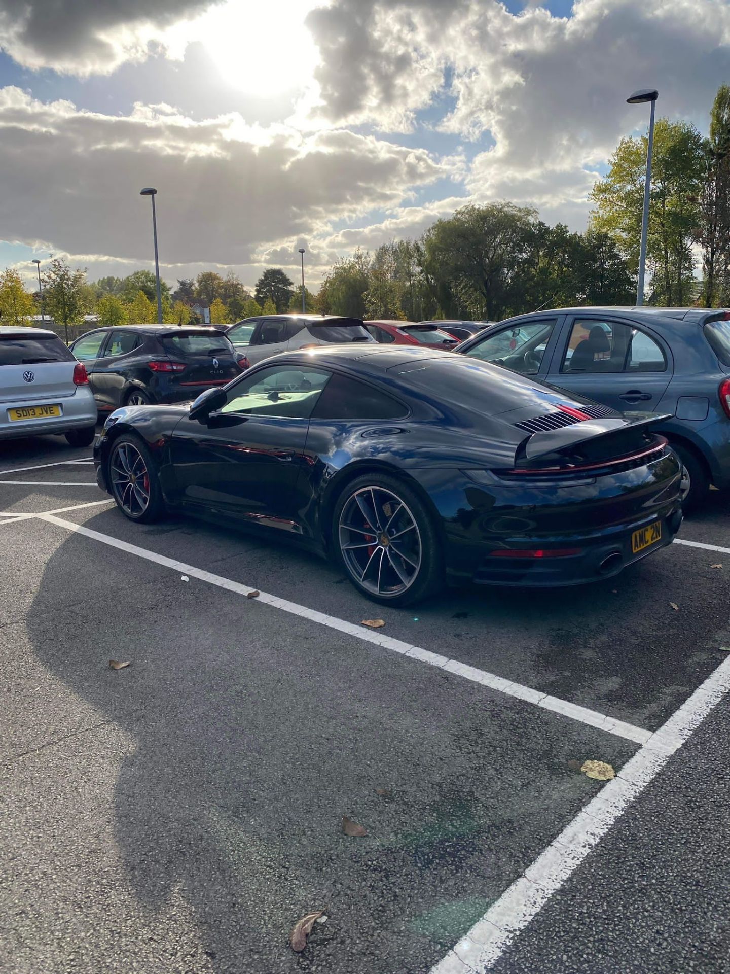 2020 PORSCHE 992 CARRERA 4S BLACK COUPE, 24K MILES, HUGE SPEC NO VAT* - Image 6 of 12