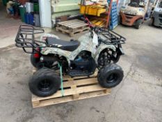 BRAND NEW 125cc QUAD BIKE, MANUFACTURED 2016, HAS BEEN TAKEN OUT OF THE BOX FOR PDI AND TESTING