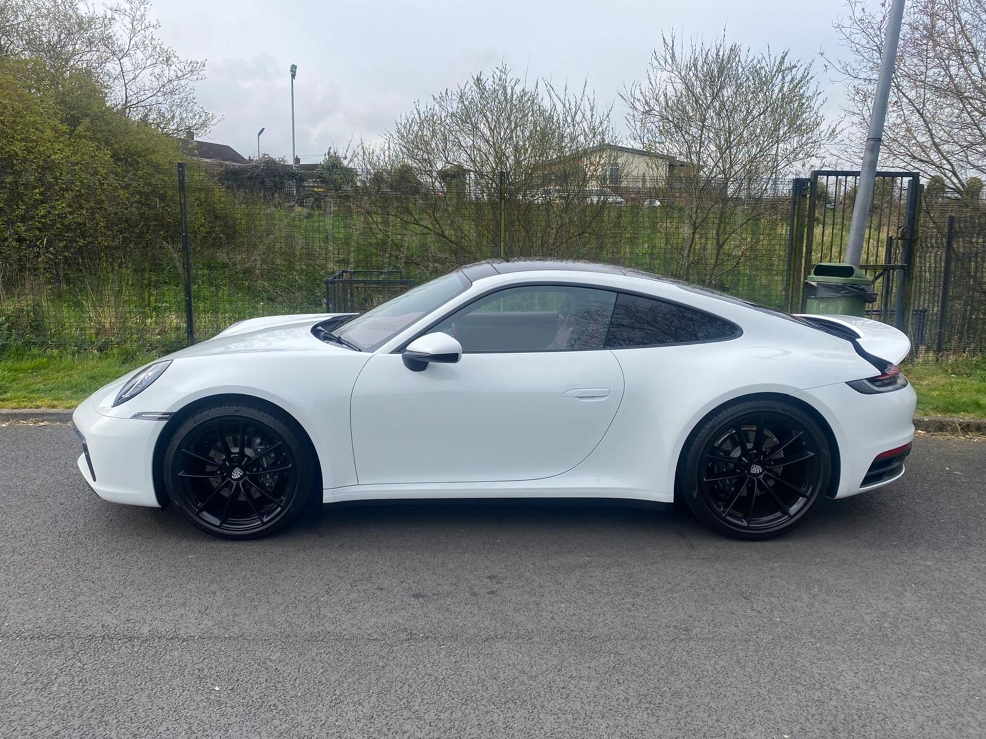 2021 PORSCHE 911 CARRERA AUTO WHITE COUPE, 10K MILES *PLUS VAT* - Image 3 of 12