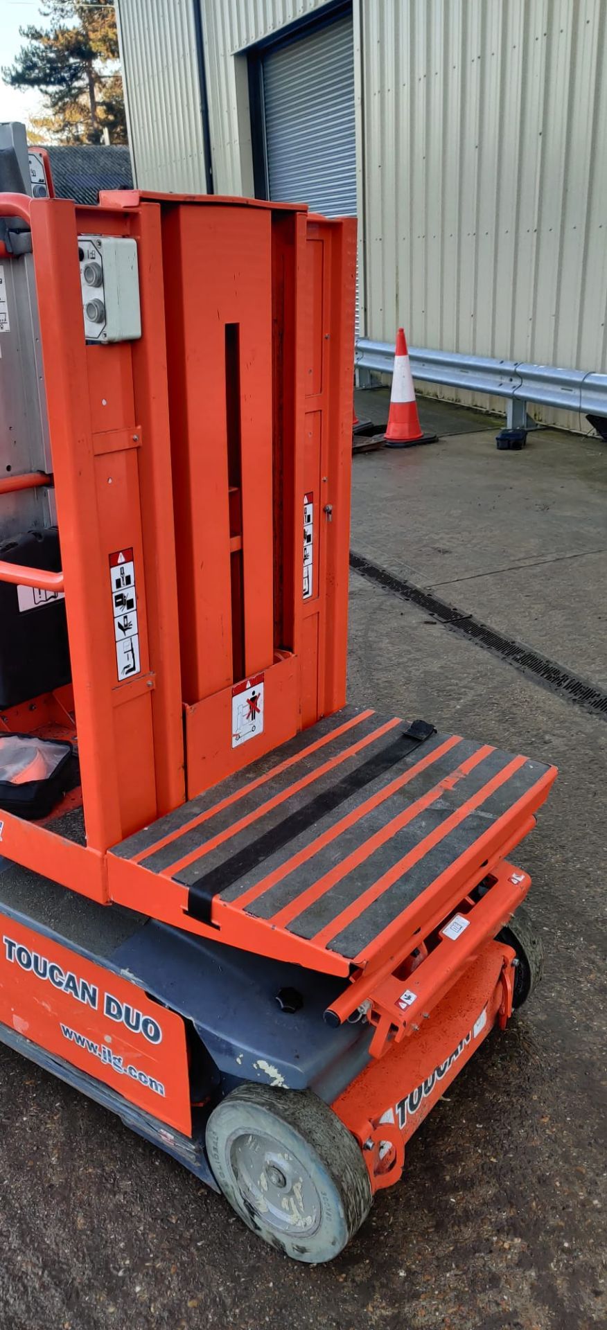 2016 JLG TOUCAN DUO STOCK PICKER, SERVICED EVERY YEAR, CURRENT LOLER VALID TILL 04/22 *PLUS VAT* - Image 2 of 11