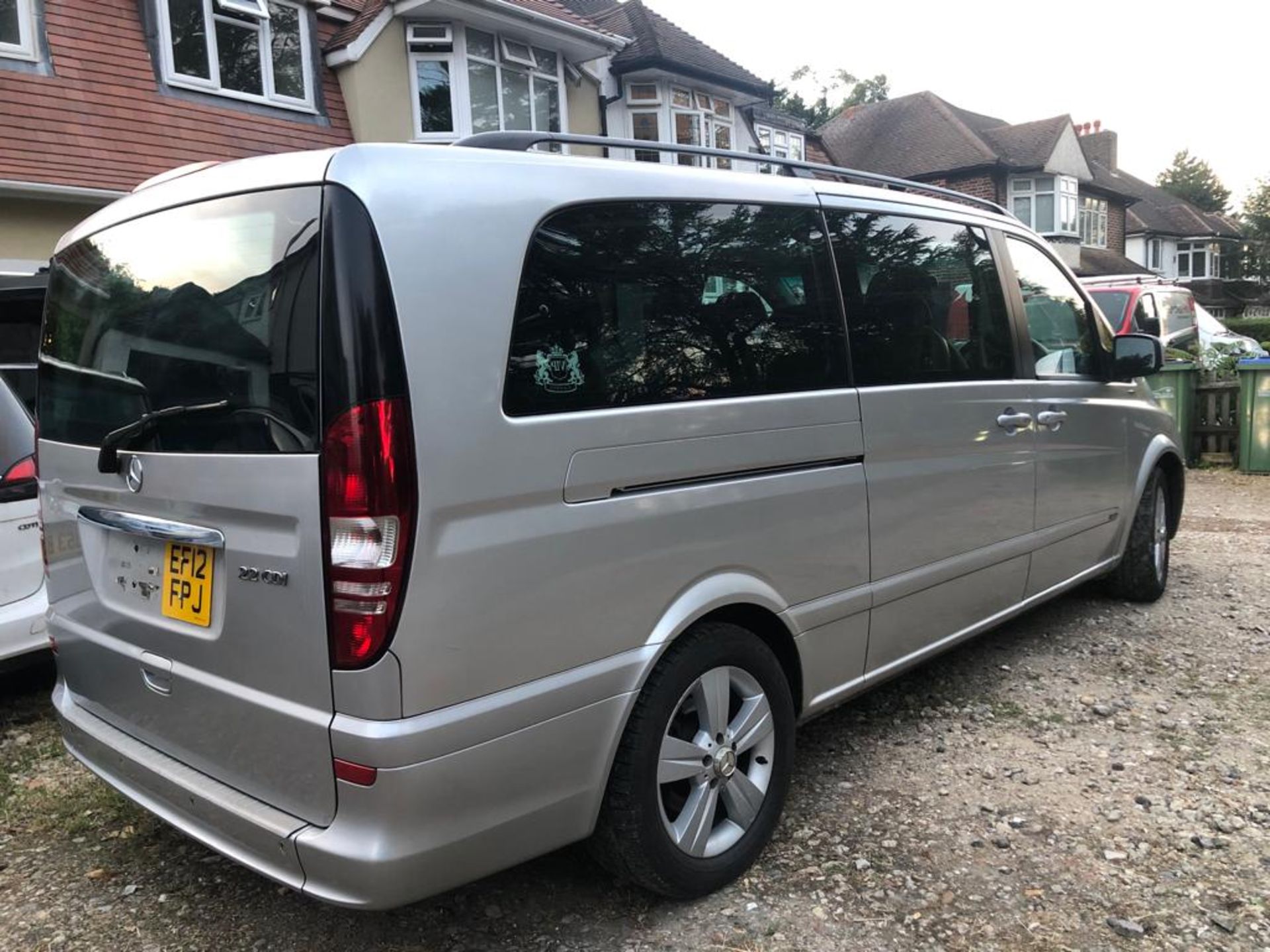 2012 MERCEDES-BENZ VIANO AMBIENTE 2.2 CDI BLUE-CY SILVER MPV *NO VAT* - Image 5 of 30