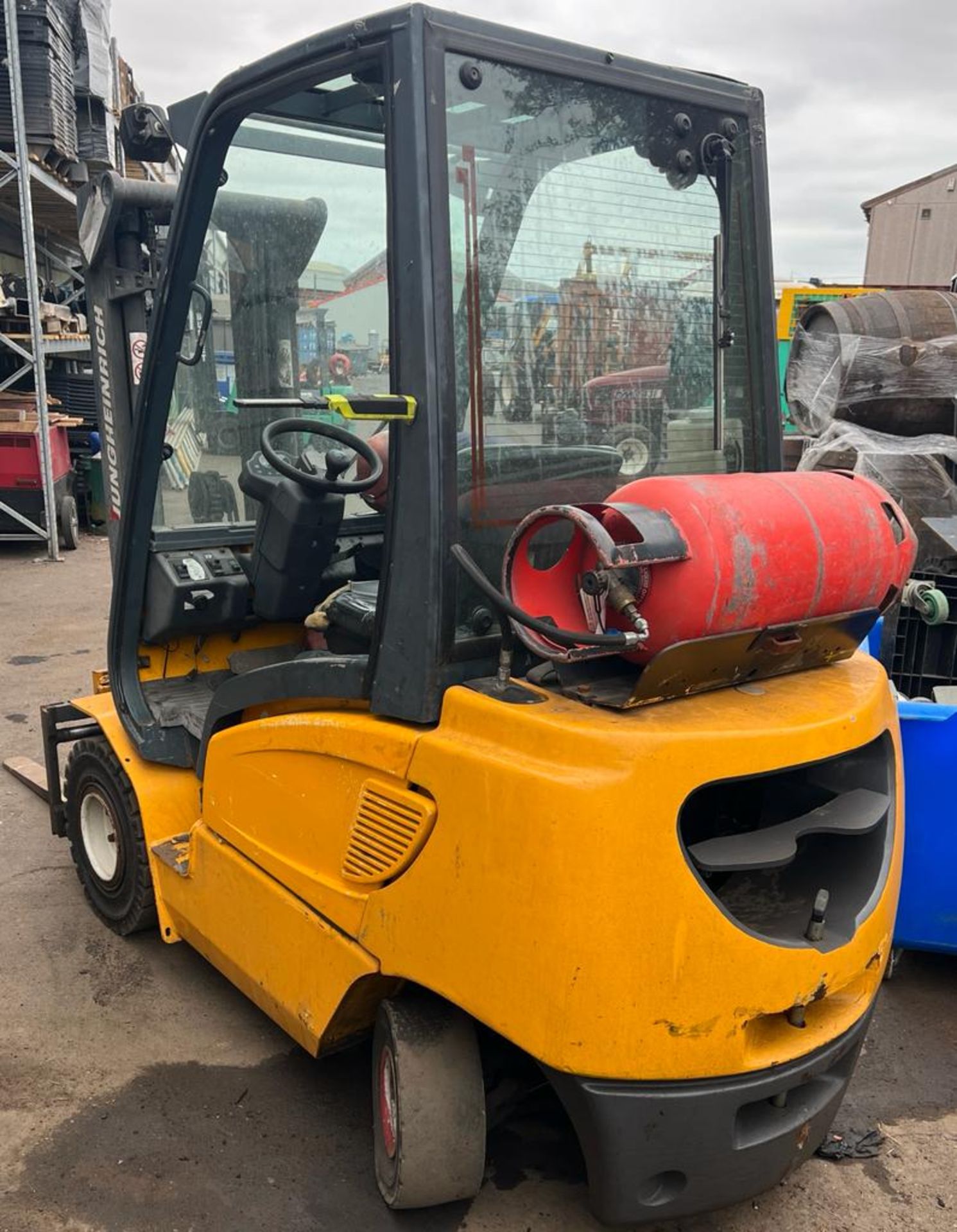 Jungheinric Forklift LPG *PLUS VAT* - Image 4 of 9