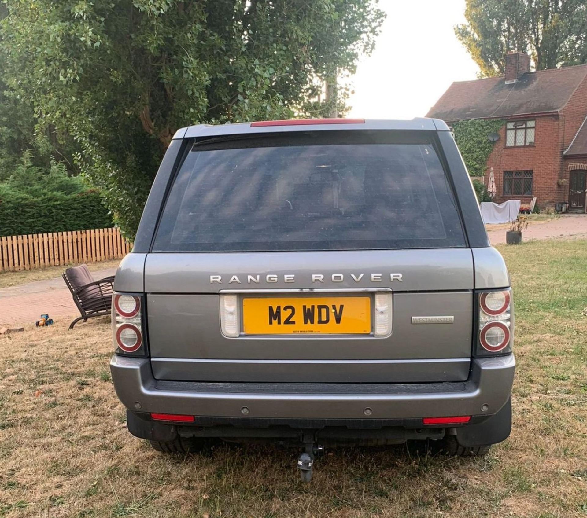 2012 LAND ROVER RANGE ROVER WESTMINSTER TDV8 A GREY ESTATE *NO VAT* - Image 6 of 16