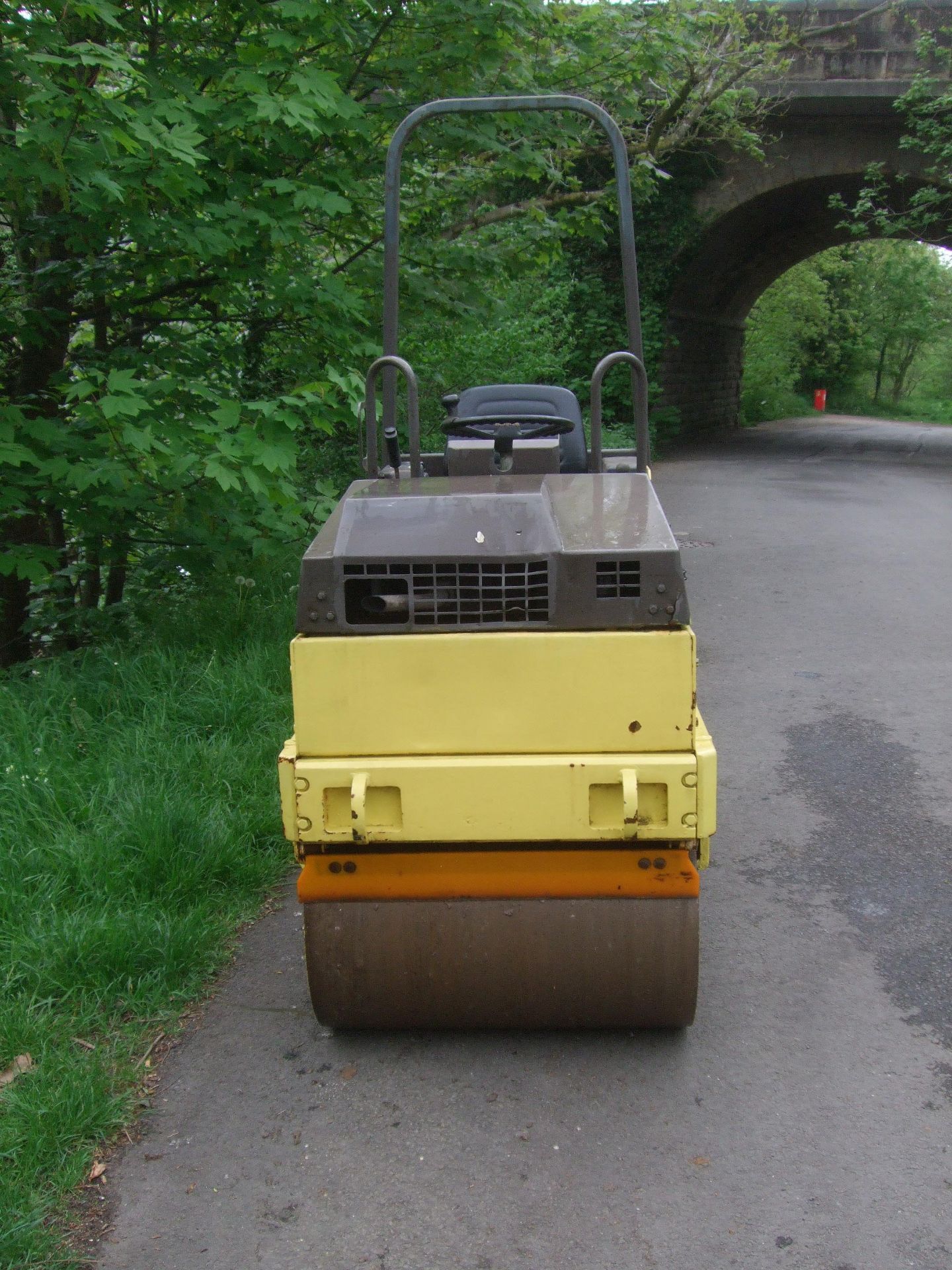 Bomag BW8 ADH -2 Roller 2628 Recorded Hours, New Battery Fitted *PLUS VAT* - Image 4 of 5