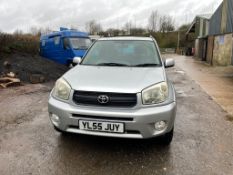 2005 TOYOTA RAV4 XT-R VVT-I SILVER ESTATE, 92K MILES, 2.0 PETROL *NO VAT*