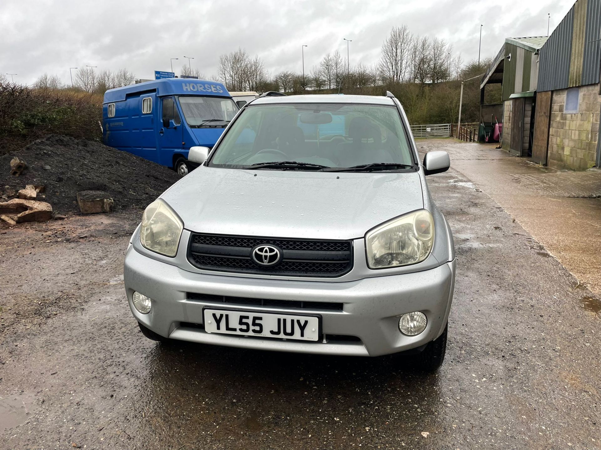 2005 TOYOTA RAV4 XT-R VVT-I SILVER ESTATE, 92K MILES, 2.0 PETROL *NO VAT*