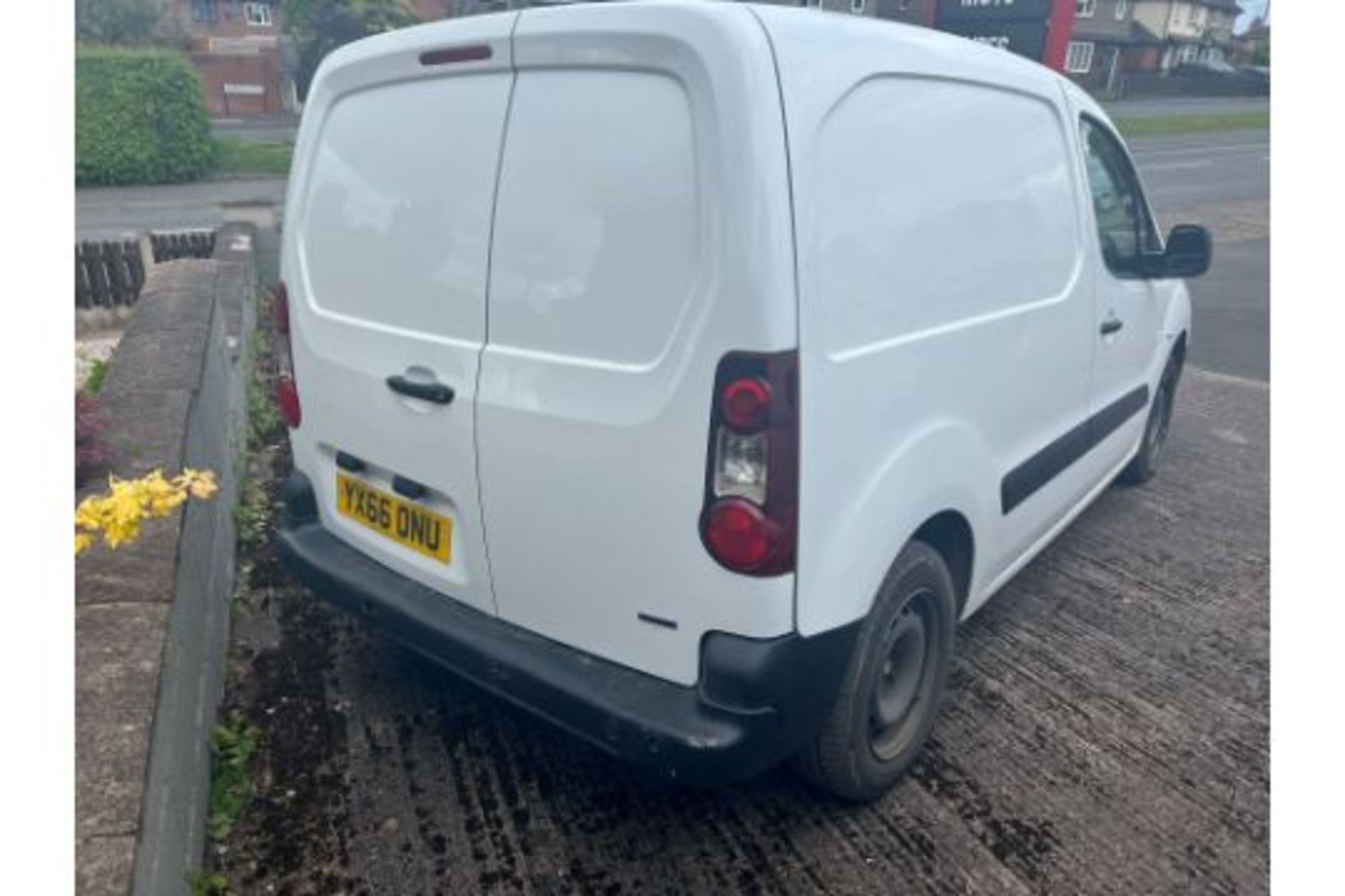 2016/66 CITROEN BERLINGO 625 EN-PRISE BLUEHDI WHITE PANEL VAN *NO VAT* - Image 4 of 7