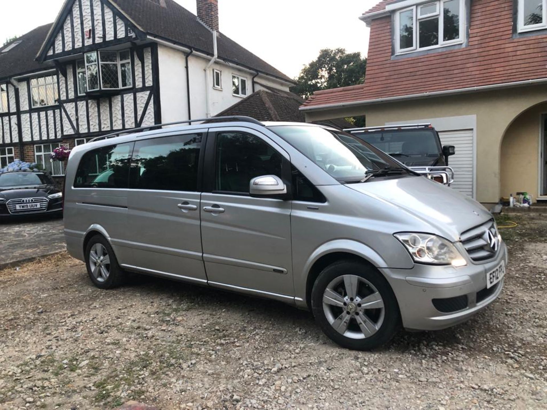 2012 MERCEDES-BENZ VIANO AMBIENTE 2.2 CDI BLUE-CY SILVER MPV *NO VAT* - Image 4 of 30