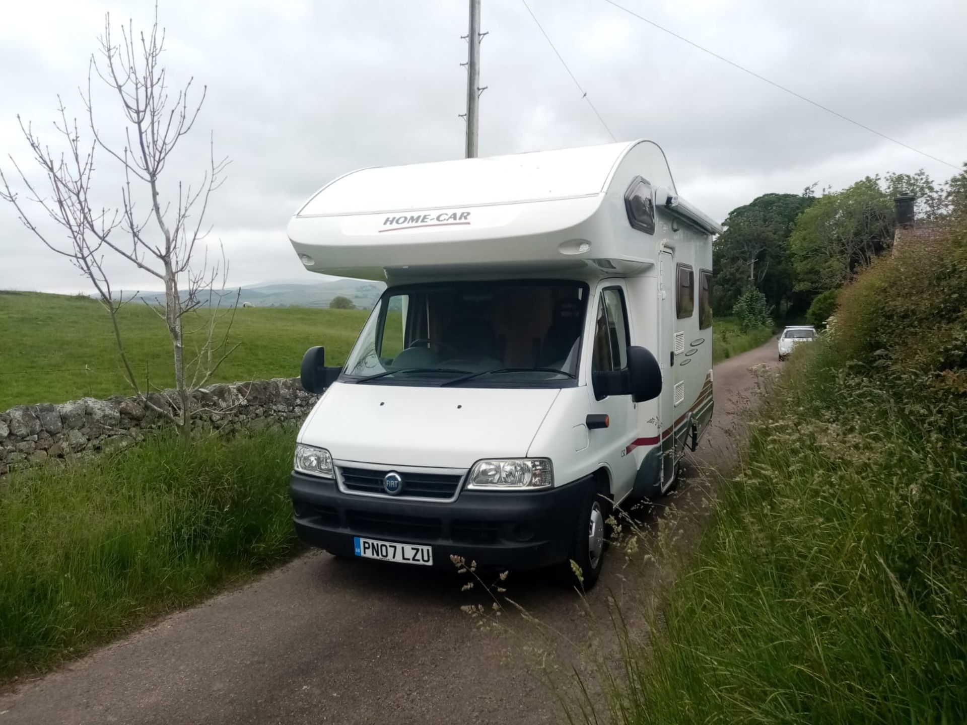 2007 FIAT DUCATO CAMPER VAN *NO VAT*