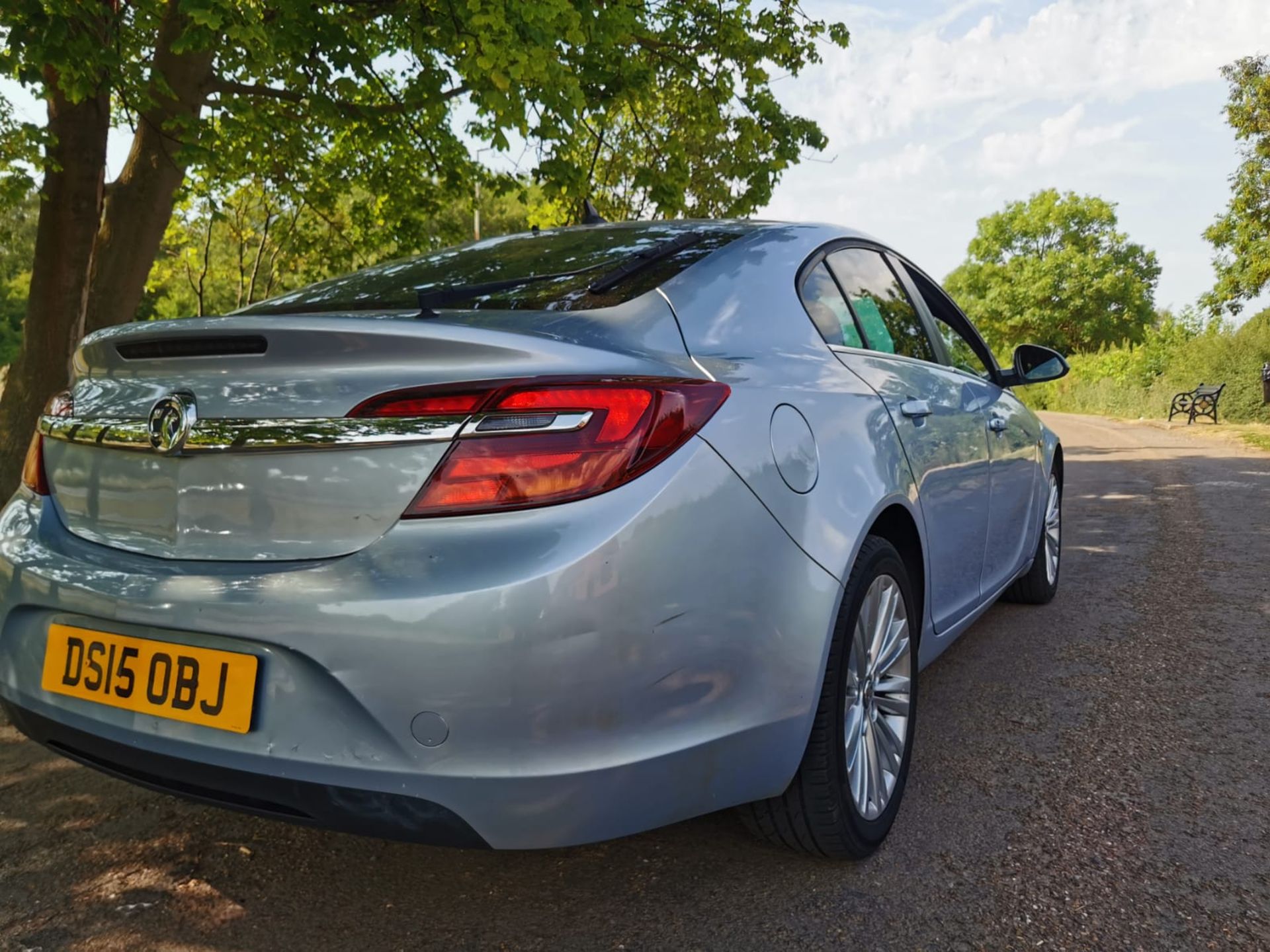 2015 VAUXHALL INSIGNIA DSIGN NAV CDTI ECO SS SILVER HATCHBACK *NO VAT* - Image 7 of 21