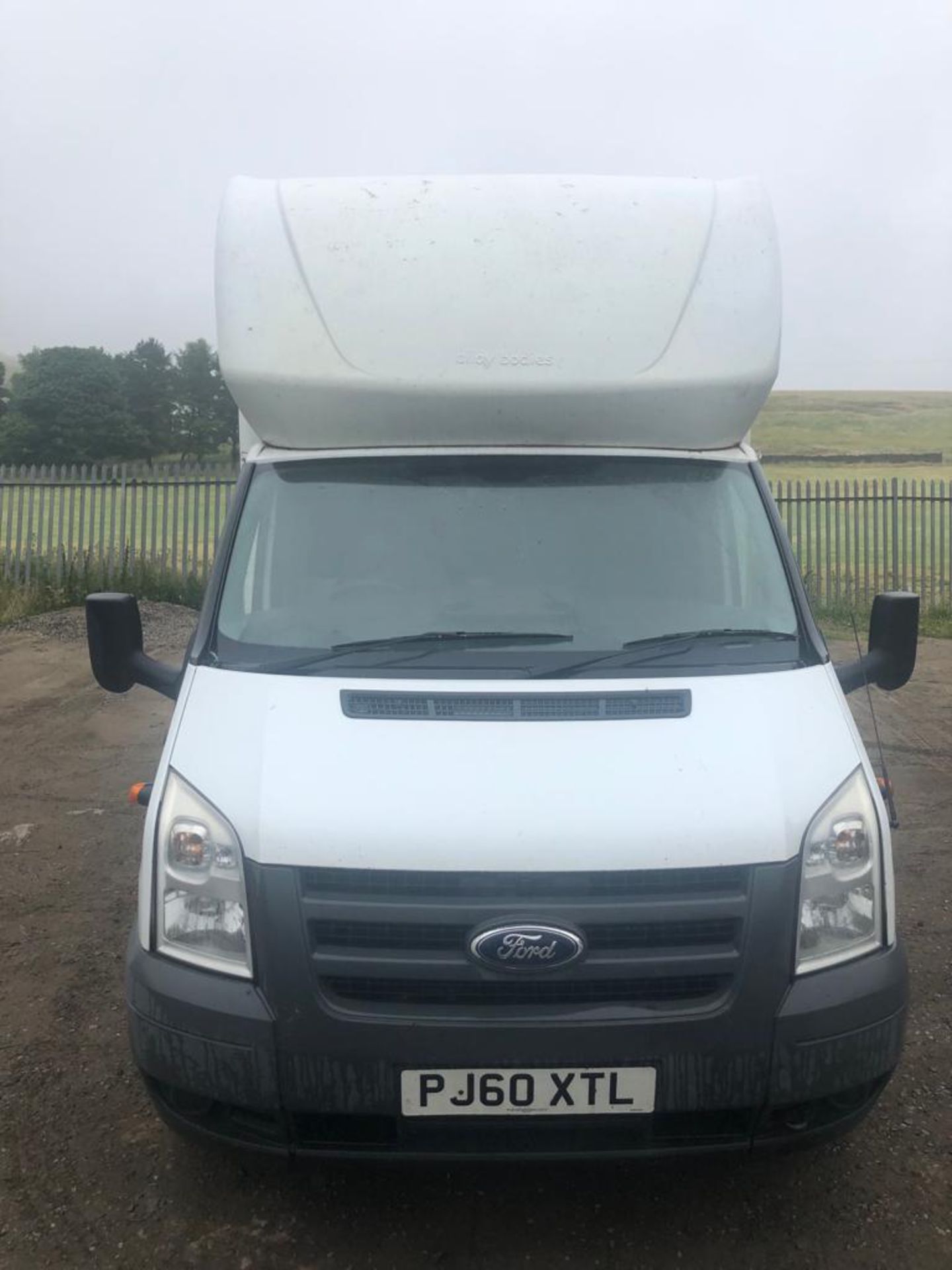 2011/60 FORD TRANSIT 115 T350L RWD WHITE LUTON *PLUS VAT* - Image 3 of 12