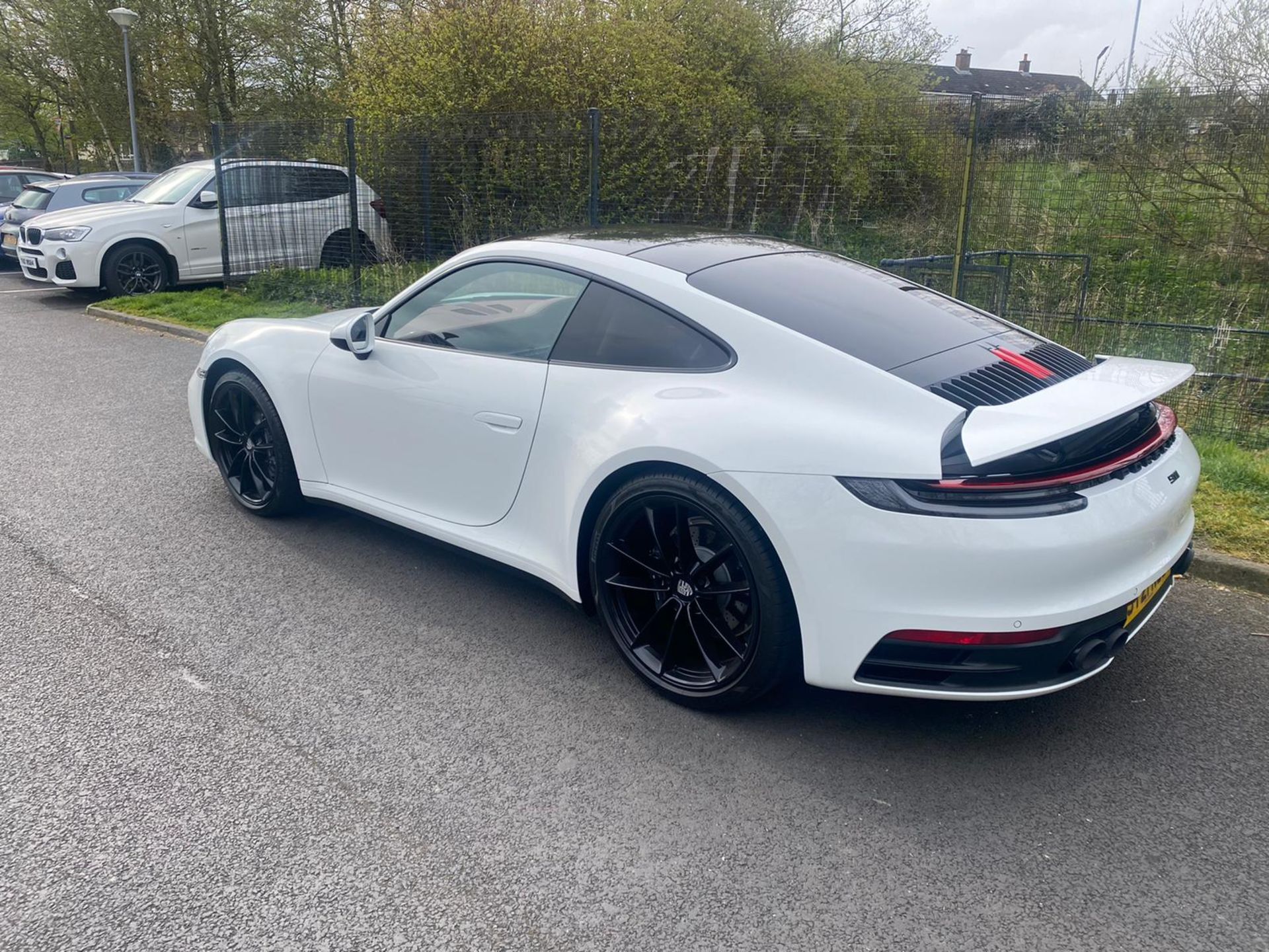 2021 PORSCHE 911 CARRERA AUTO WHITE COUPE, 10K MILES *PLUS VAT* - Image 5 of 12