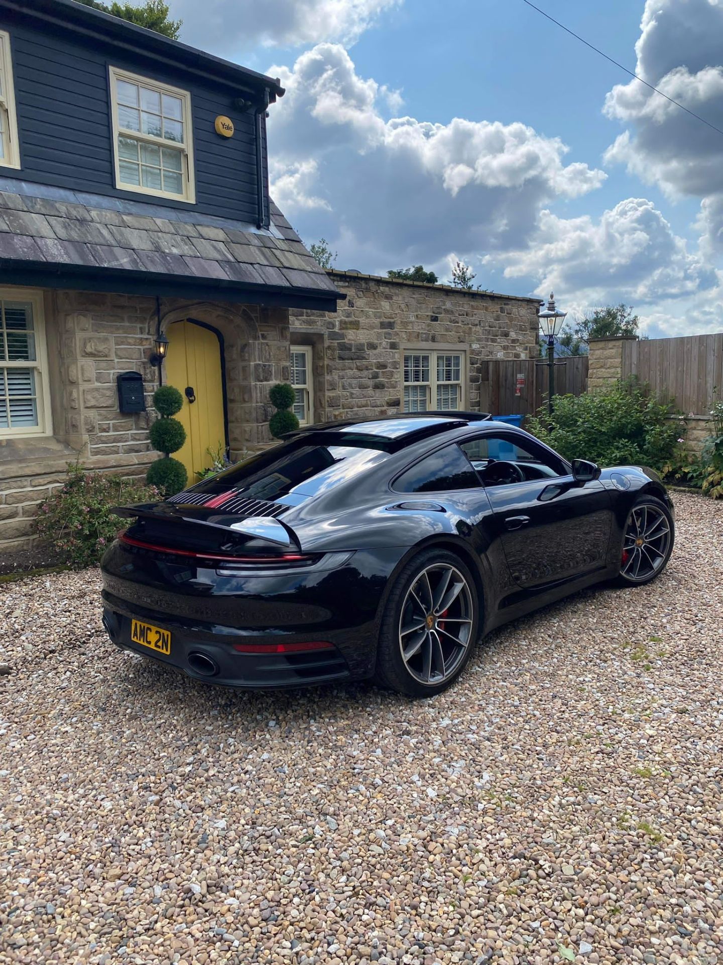 2020 PORSCHE 992 CARRERA 4S BLACK COUPE, 24K MILES, HUGE SPEC NO VAT* - Image 2 of 12