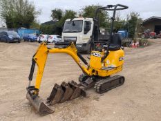 2014 JCB 8008 Micro Digger *PLUS VAT*