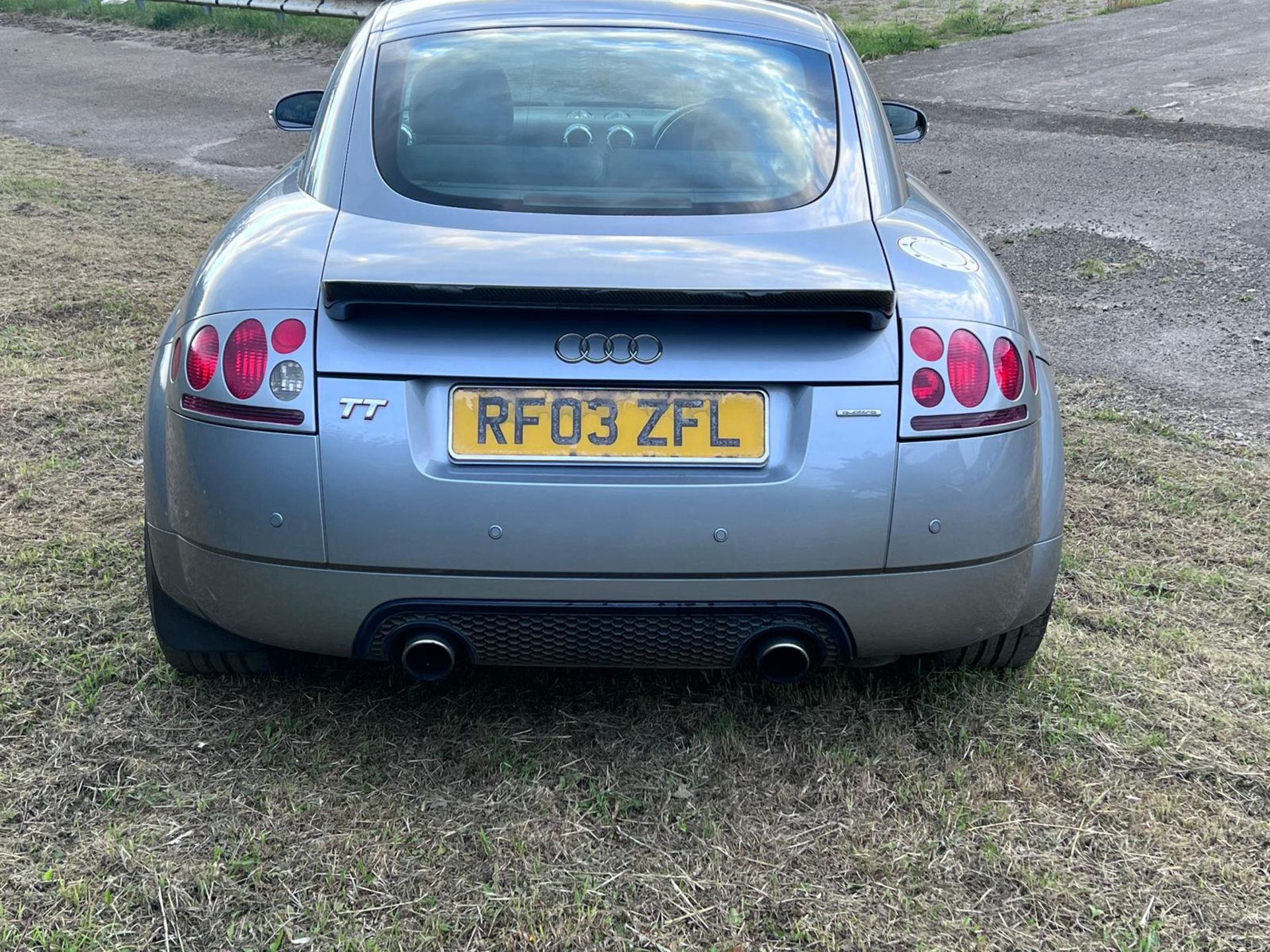 2003 AUDI TT QUATTRO SILVER COUPE *NO VAT* - Image 3 of 13