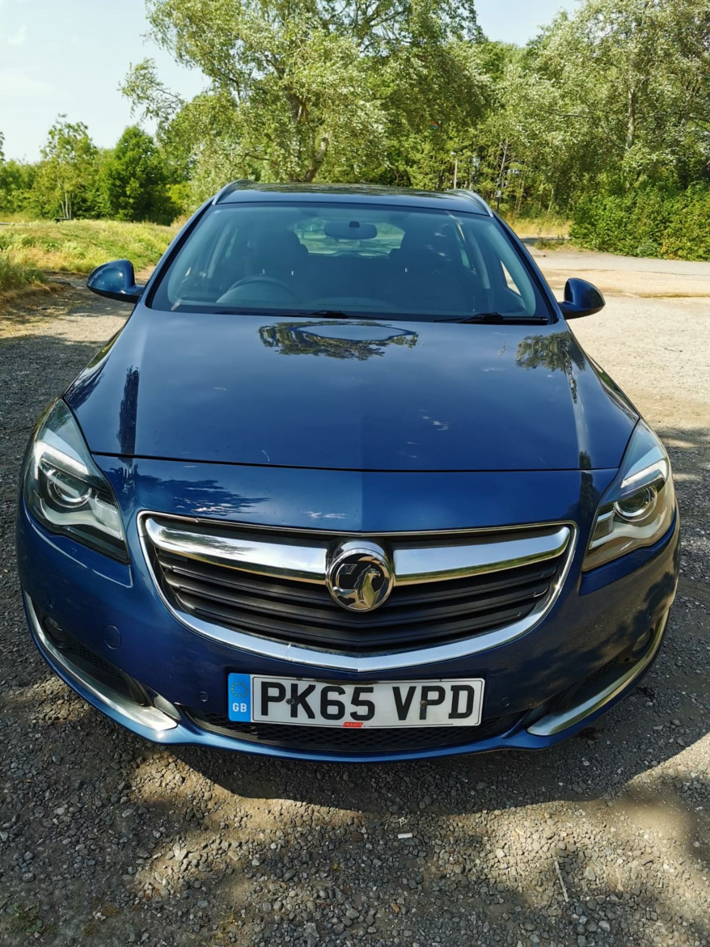 2015/65 VAUXHALL INSIGNIA SRI NAV CDTI BLUE ESTATE *NO VAT* - Image 2 of 20