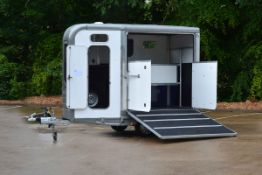 TRAIL-TREKA L HORSE TRAILER *NO VAT*