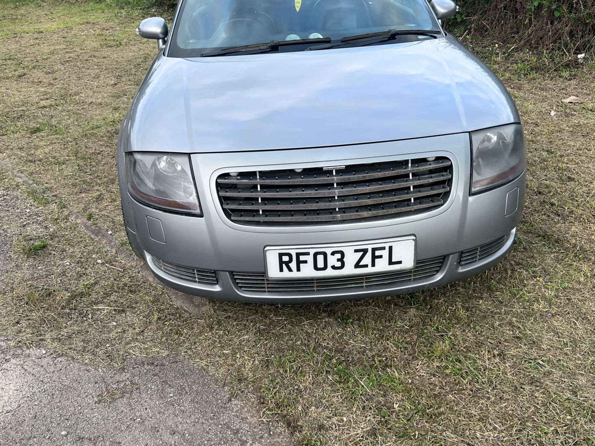 2003 AUDI TT QUATTRO SILVER COUPE *NO VAT* - Image 6 of 13