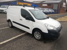 2018/68 CITROEN BERLINGO 850 EN-PRISE BLUEHDI WHITE PANEL VAN *PLUS VAT*