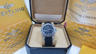 BREITLING COLT OCEAN MENS SWISS WATCH WITH BOX *NO VAT*