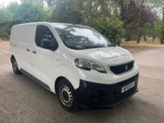 2019 PEUGEOT EXPERT PRO STANDARD BLUE HDI WHITE PANEL VAN *PLUS VAT*