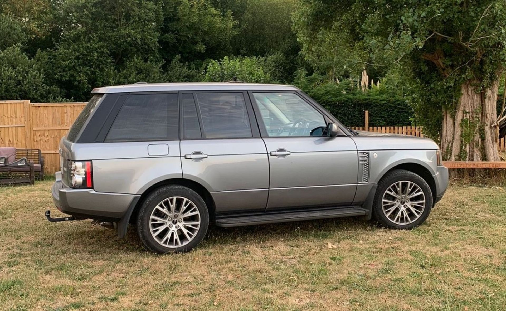 2012 LAND ROVER RANGE ROVER WESTMINSTER TDV8 A GREY ESTATE *NO VAT* - Image 5 of 16