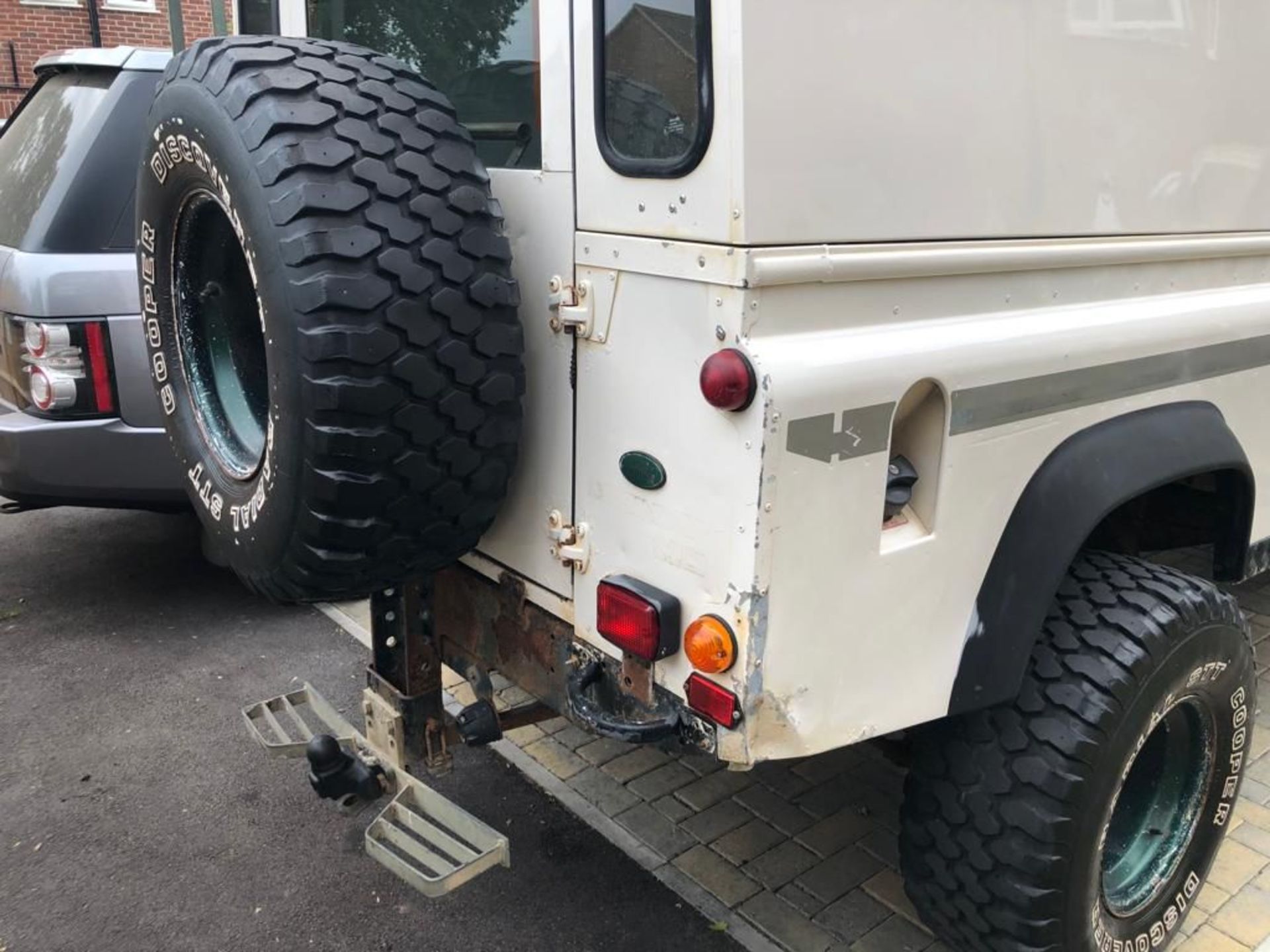 1994 LAND ROVER 110 DEFENDER TURBO DIESEL, *NO VAT* - Image 5 of 29