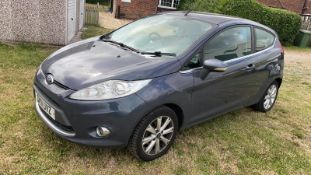 2011 FORD FIESTA ZETEC TDCI 70 GREY HATCHBACK *NO VAT*