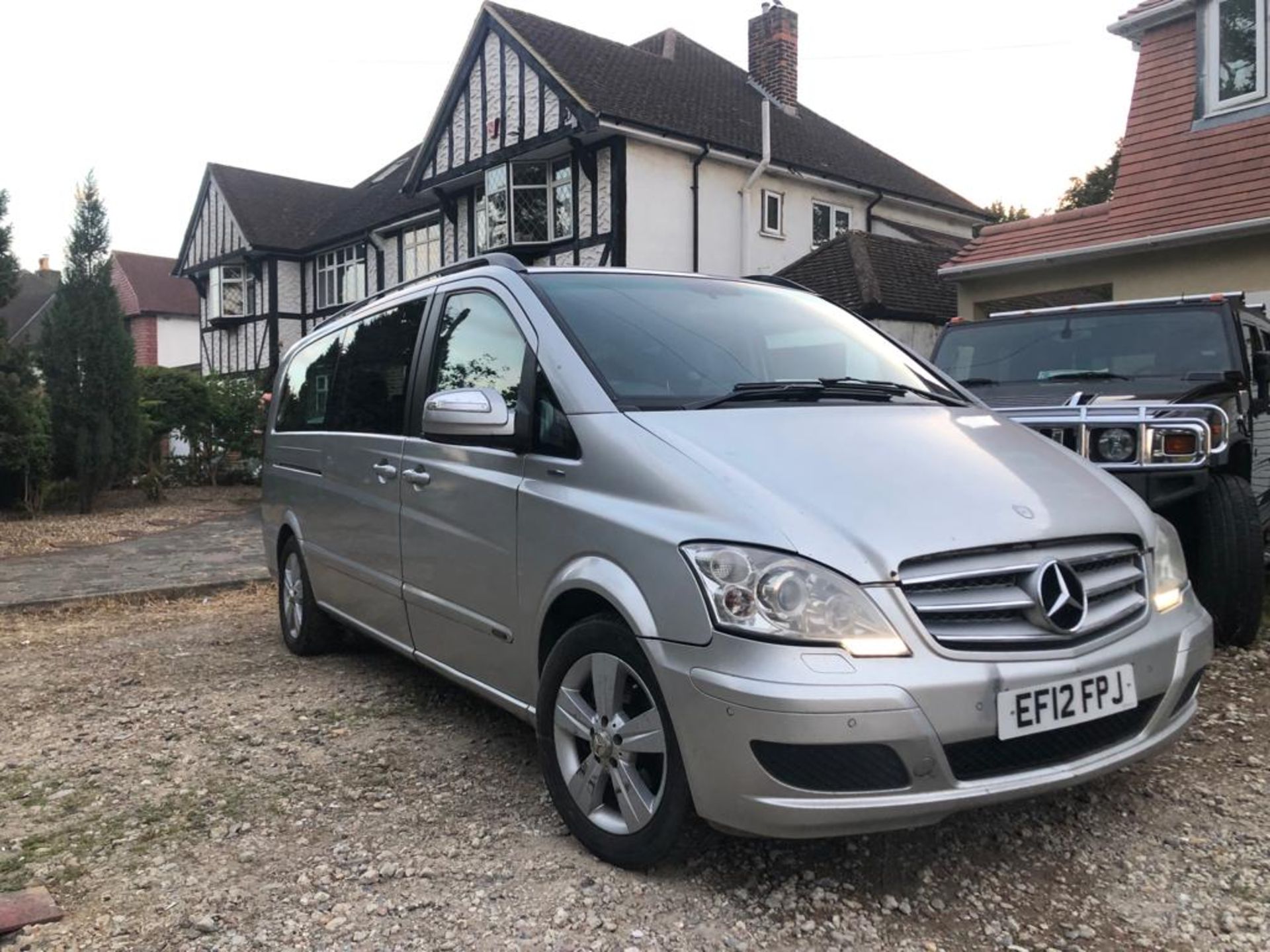 2012 MERCEDES-BENZ VIANO AMBIENTE 2.2 CDI BLUE-CY SILVER MPV *NO VAT*