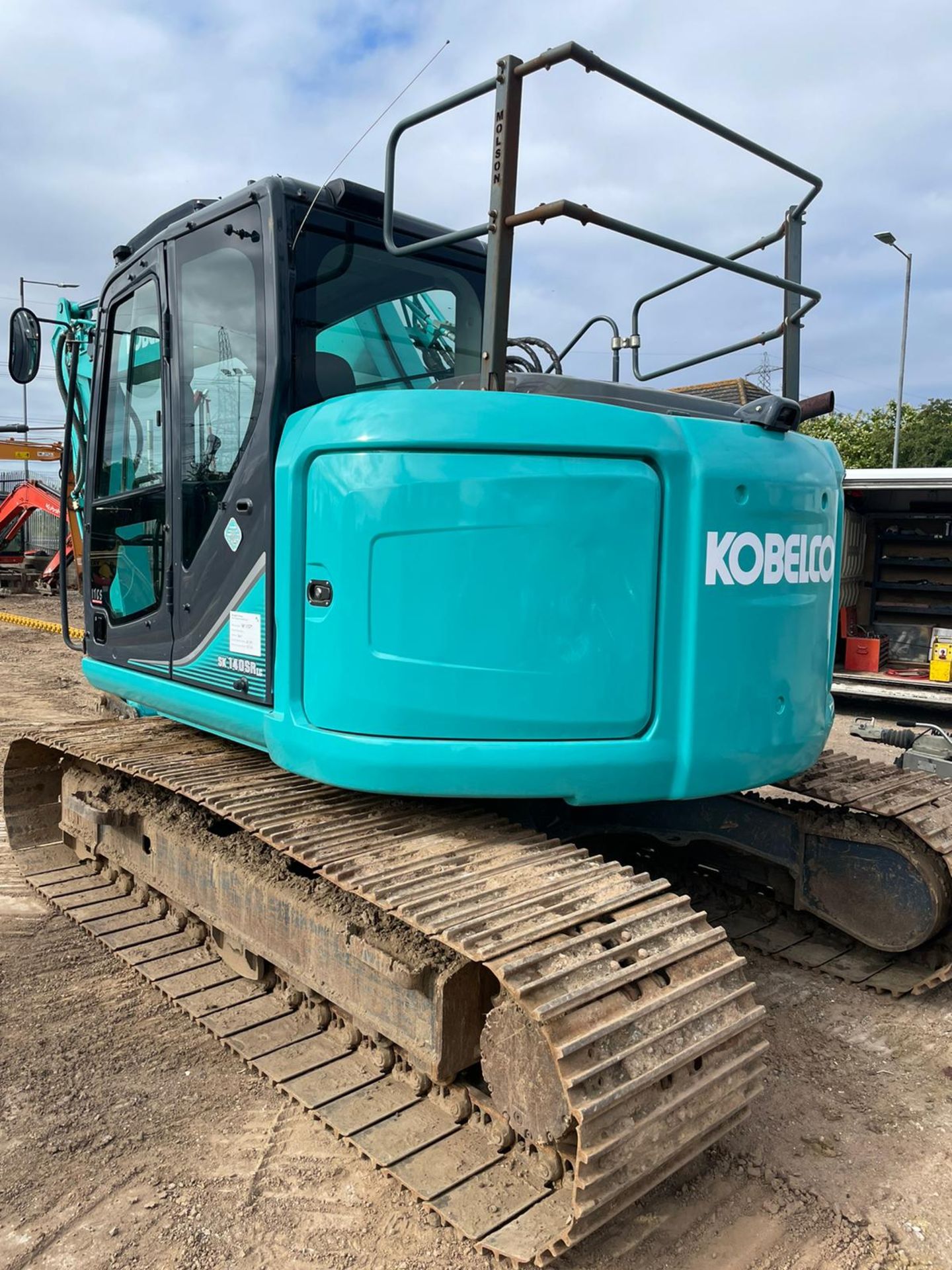 Kobelco SK140 *PLUS VAT* - Image 2 of 12