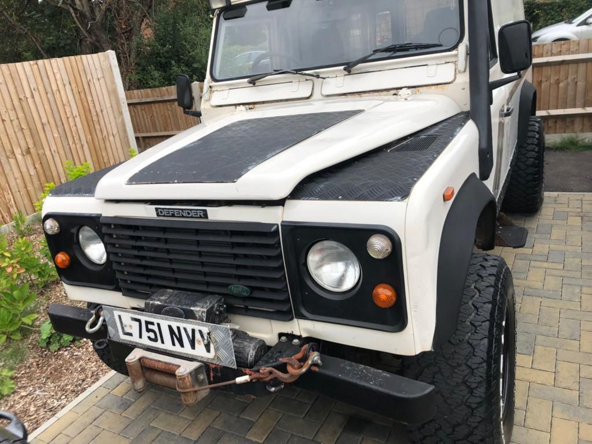 1994 LAND ROVER 110 DEFENDER TURBO DIESEL, *NO VAT* - Image 2 of 29