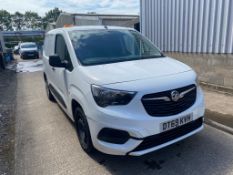 2020/69 VAUXHALL COMBO 2000 SPORTIVE S/S WHITE PANEL VAN *PLUS VAT*