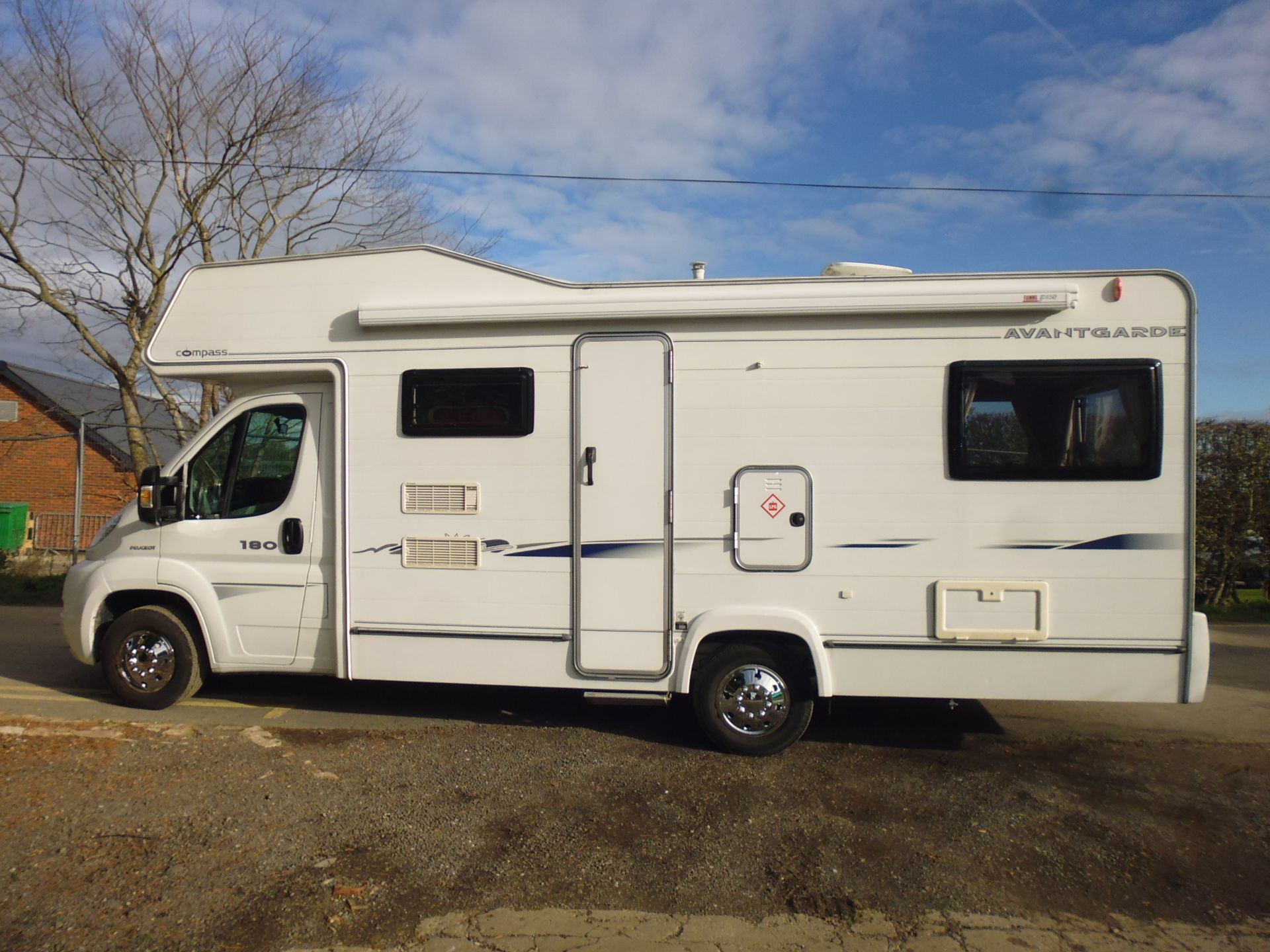 2008/58 PEUGEOT BOXER WHITE COMPASS AVANT-GARDE MOTORHOME 335 MWB *NO VAT* - Image 5 of 18